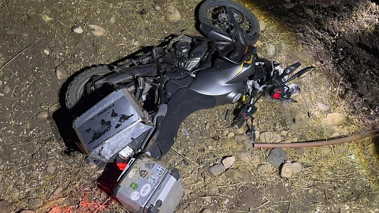 Gaziantep'te motosiklet ineğe çarptı: Sürücü hayatını kaybetti, inek telef oldu