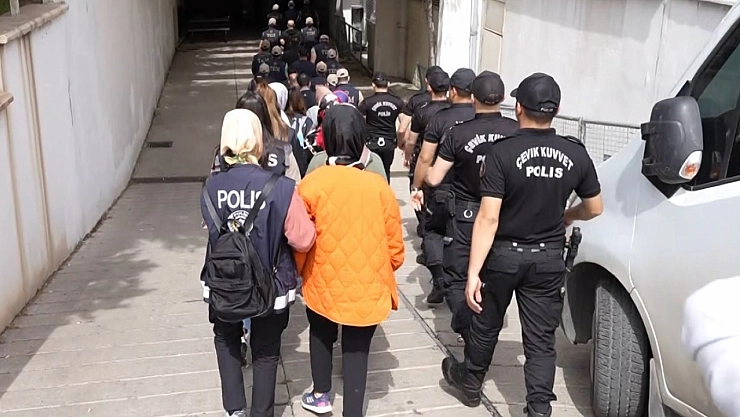 Gaziantep'te tutuklandı