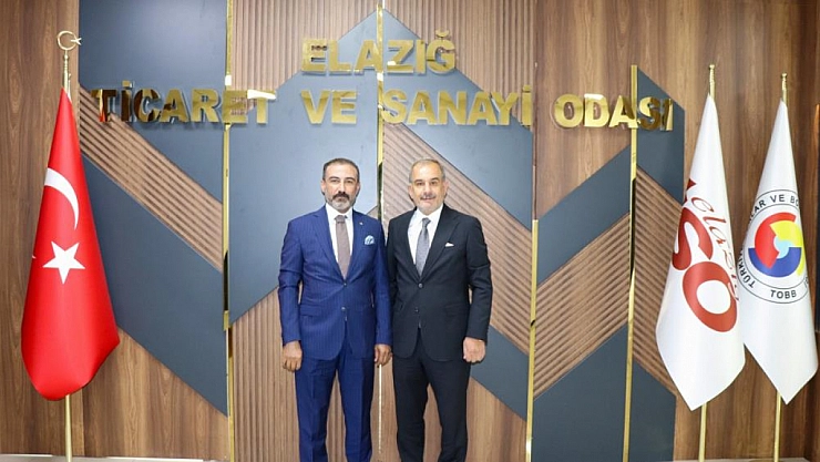Gaziantep ve Elazığ arasında ticaret köprüsü oluşturulacak!