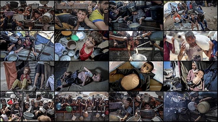Gazze 'Açlıktan' ölüyor