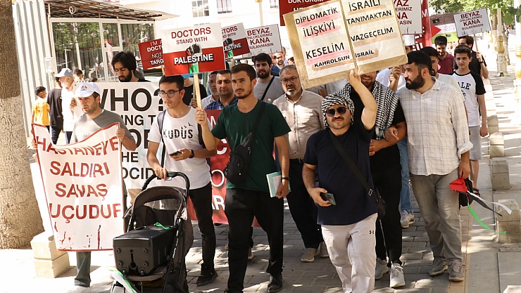 'Gazze bize rahmet kaynağı oldu'