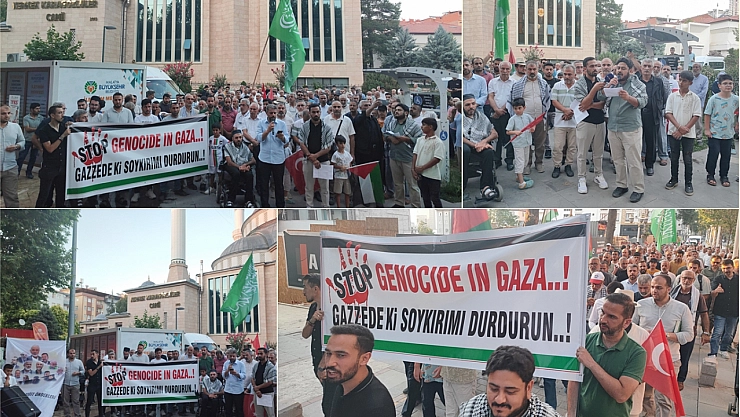 Gazze'de açlık var, susuzluk var, sessizlik var!