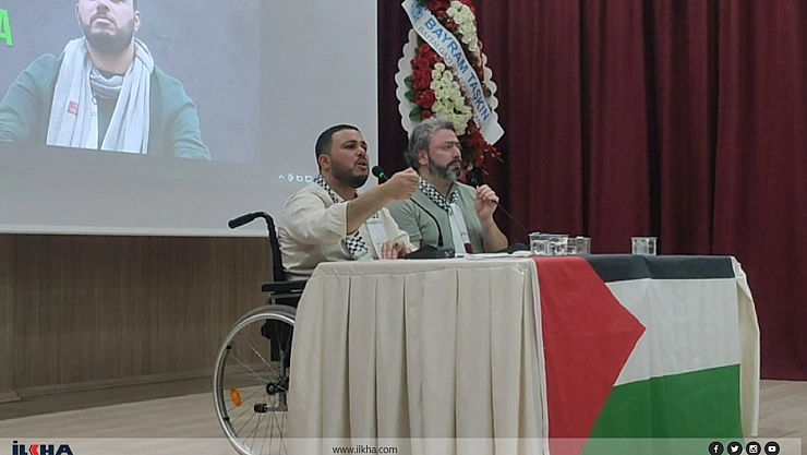 'Gazze'de direniş, şehadetle yoğrulmuş bir hayattır'