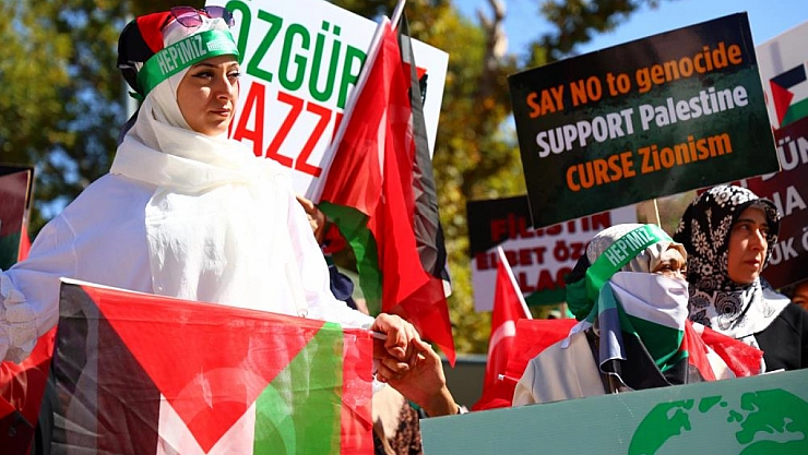 Gazze'ye sessiz destek!