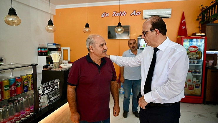 Yeşilyurt Mahalleleri Bir Bir Geziliyor, Vatandaşların Talepleri Dinleniyor!