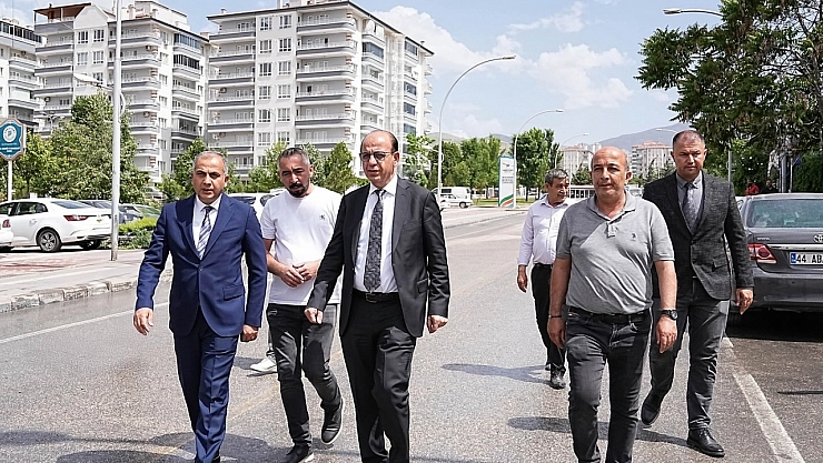Geçit'ten Şeyhbayram Mahallesi açıklaması: Çalışmalar titizlikle yürütülüyor
