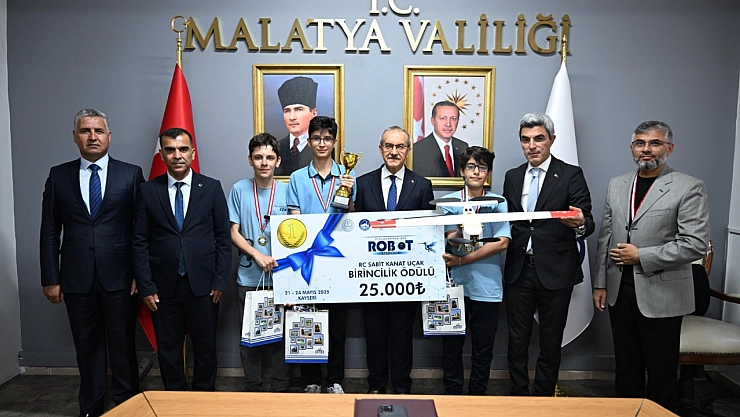 Geleceğin Kanatları Malatya'dan Yükseldi: Fethi Gemuhluoğlu Fen Lisesi Türkiye Birincisi!