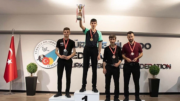 Malatyalı sporcu Türkiye Şampiyonu