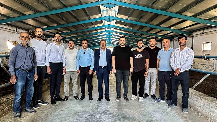 19 yaşında çiftliğini kurdu, genç girişimcilikte örnek oldu