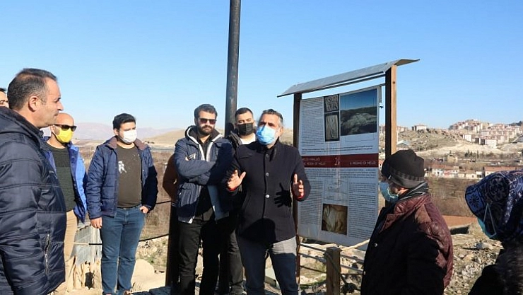 Gençler Arslantepe'yi inceledi