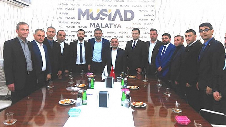 Genç Muhtarlar MÜSİAD'ta 