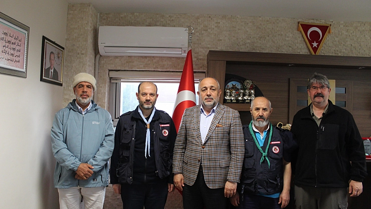 Gençler afetlere hazırlanıyor