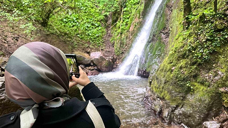 Düzce'nin doğal güzelliklerini gezdiler