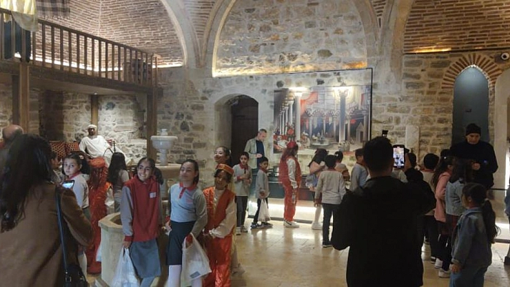 Gençler kültürel mirasla buluştu