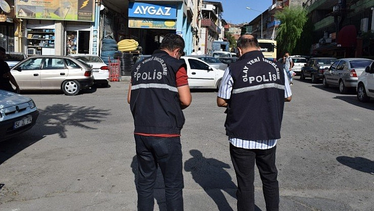 Küfürleşme kanlı bitti