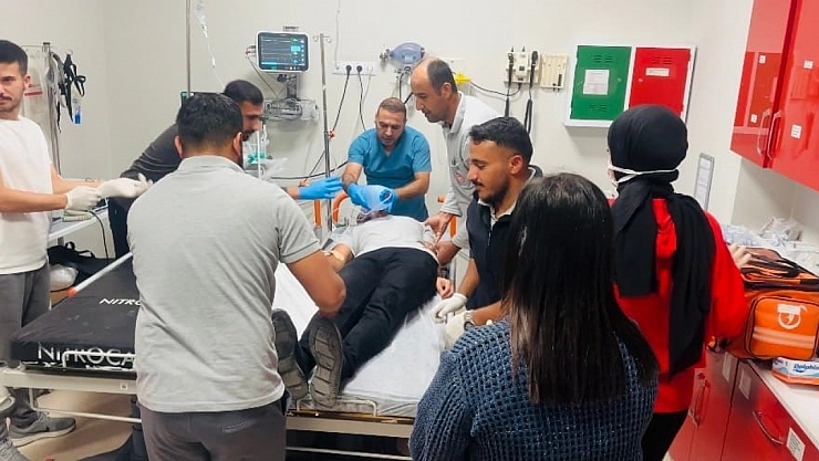 Gerçeği aratmayan yangın tatbikatı