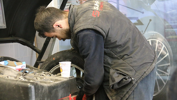 Gerçek emekçiler 1 Mayıs'ta da mesai yaptı