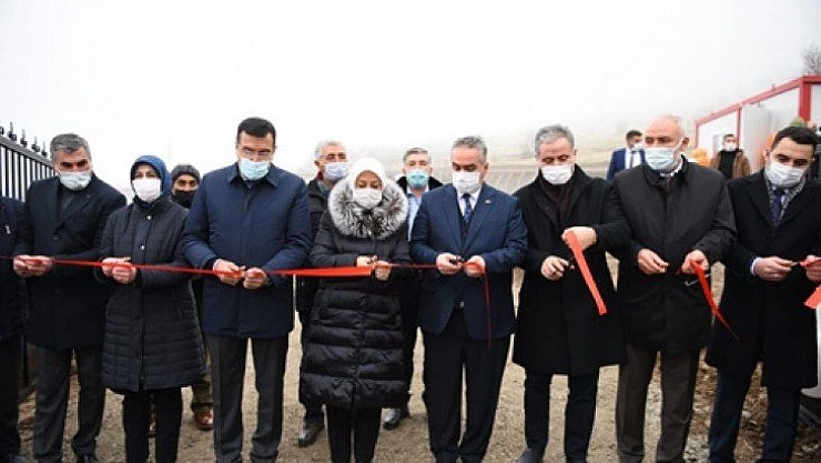 GES Santrali açıldı