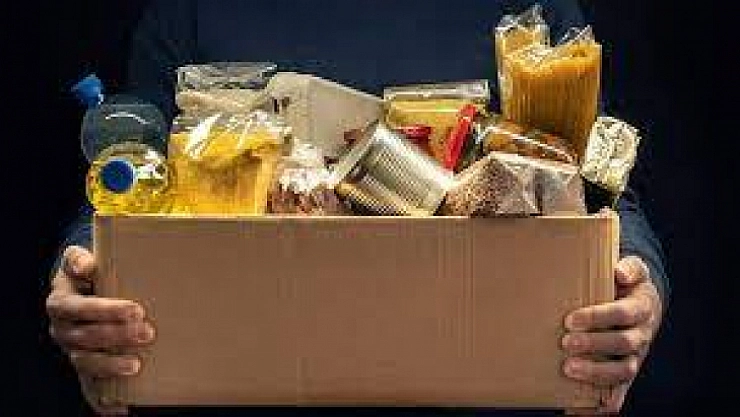 Gıda kolisi satın alınacaktır