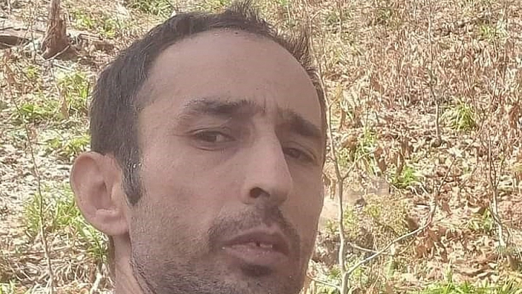 Kestiği ağacın altında kaldı