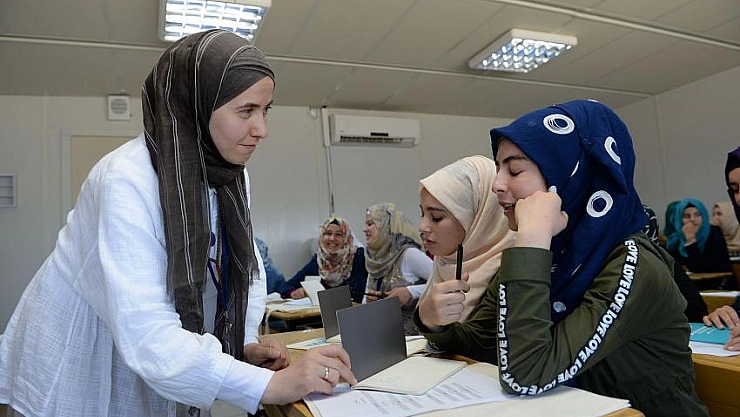 Göçmen çocuklara gazetecilik eğitimi