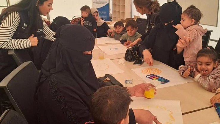 Gölbaşı'nda anne çocuk eğitimleri başladı