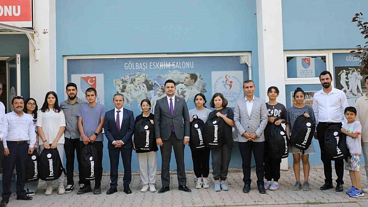 Sporculara malzeme desteği