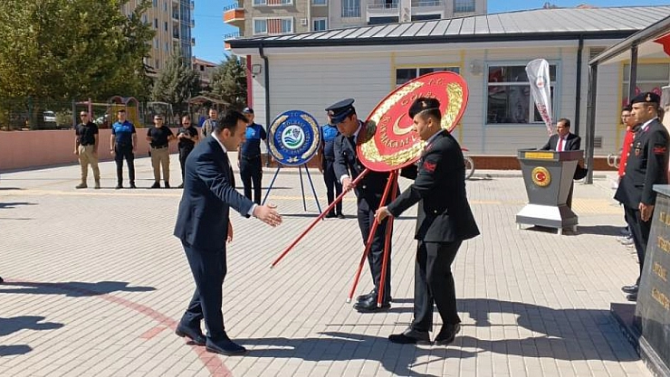 Gölbaşı'nda Gaziler Günü törenle kutlandı