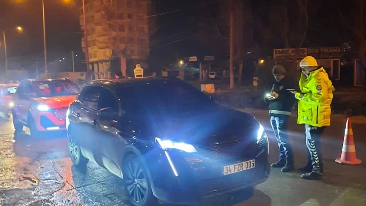 Gölbaşı'nda güven huzur uygulaması yapıldı