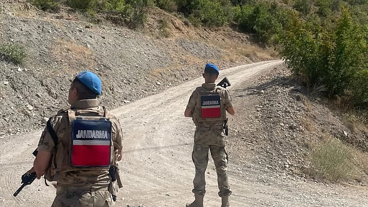 Gölbaşı'nda jandarma orman yangınlarına karşı teyakkuzda