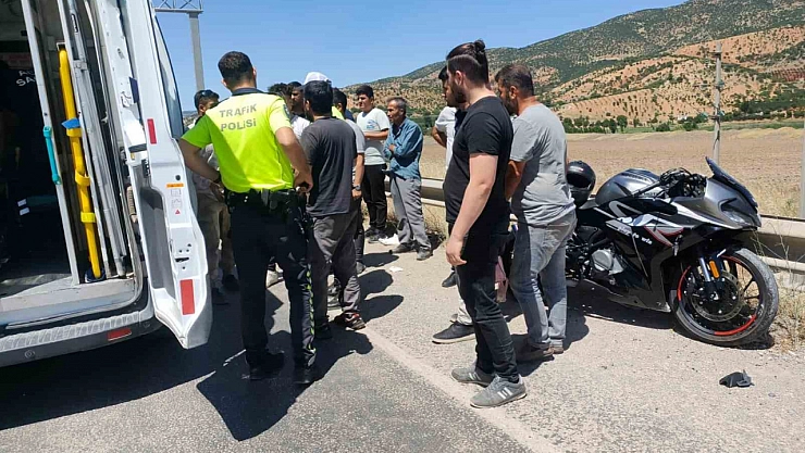 Gölbaşı'nda kaza