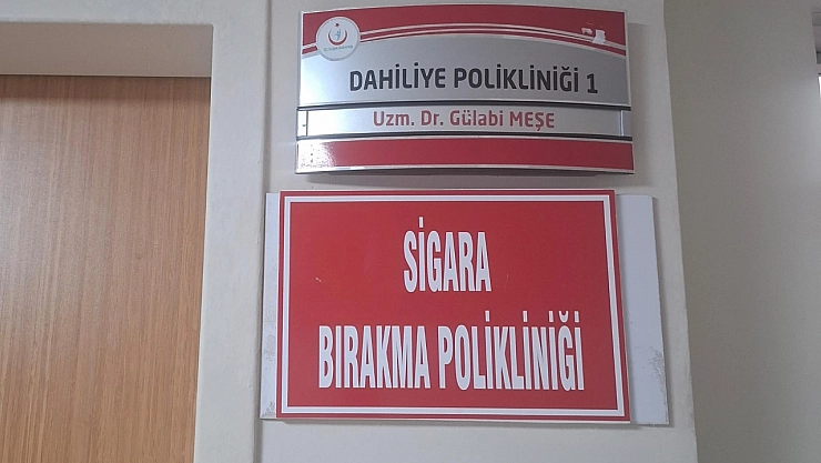 Gölbaşı'nda sigara bırakma tedavisi polikliniği hizmete girdi
