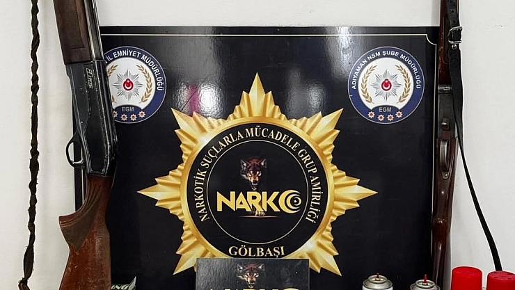 Gölbaşı polisinden uyuşturucu operasyonu