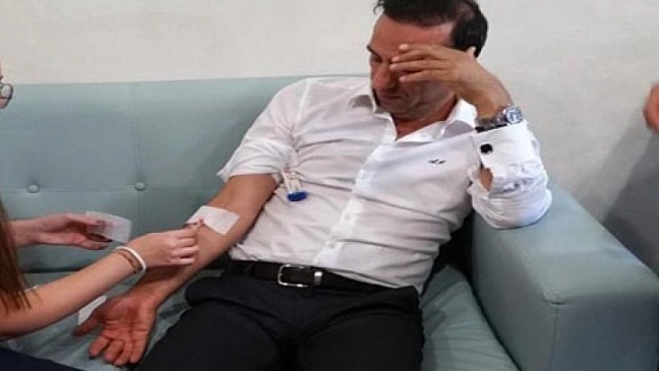 Golün heyecanına dayanamadı