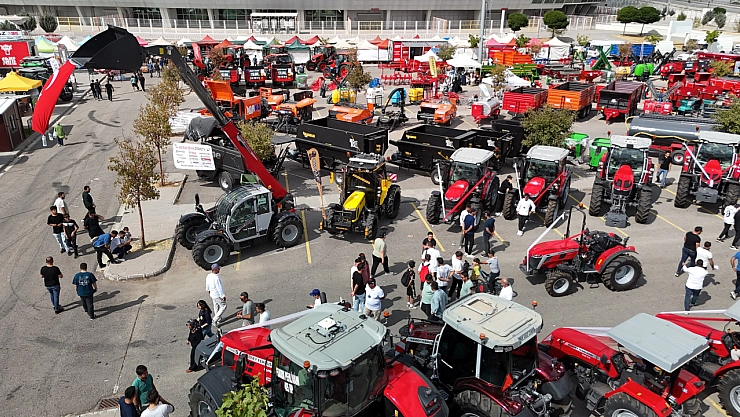 Görenler bir daha baktı: Tarım fuarının gözdesi oldu