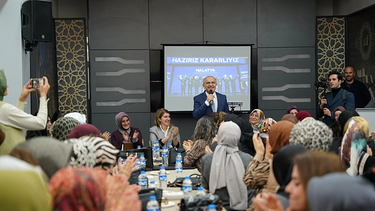 Talimatı Erdoğan verdi! Malatya'yı ayağı kaldırın!