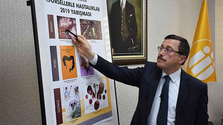 Görseller tıp eğitimine kaynak olacak