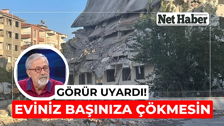 Eviniz başınıza çökmesin
