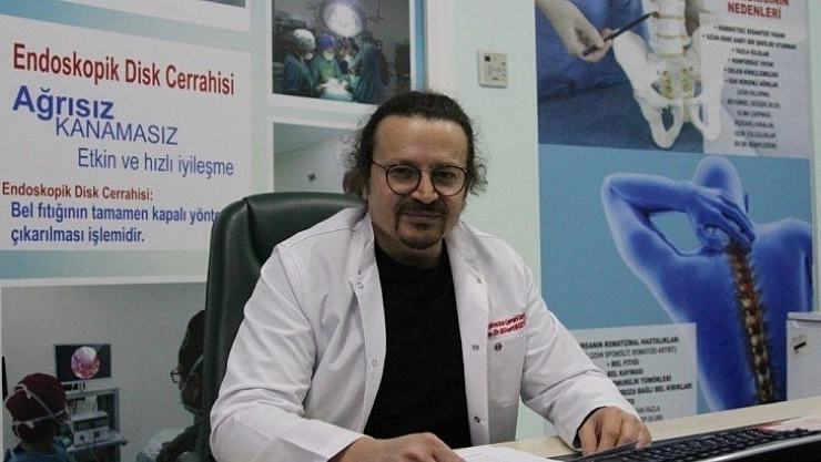 Gözde Hastanesi dezenfekte edildi