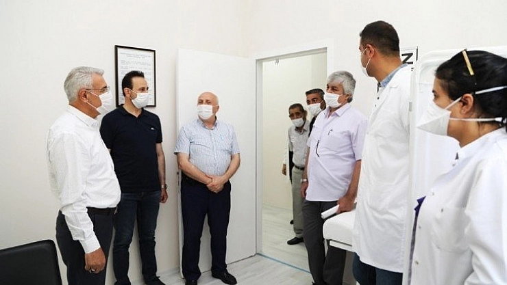 5 mahalle istifade edebilecek