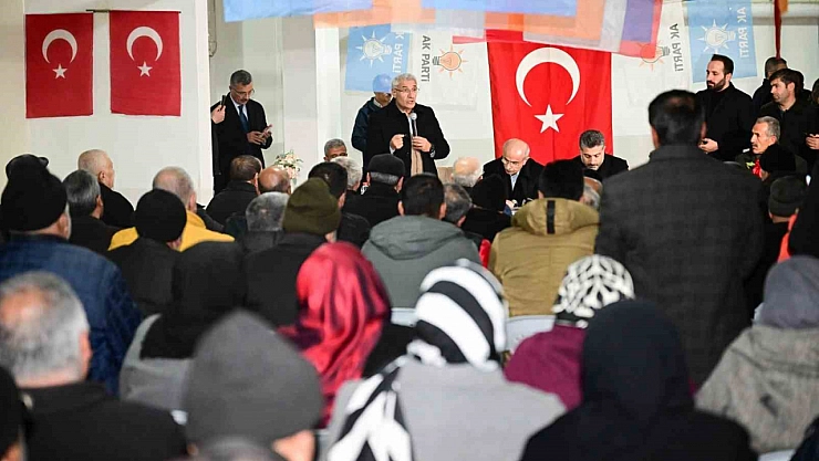 'Depremin izlerini hep beraber sileceğiz'