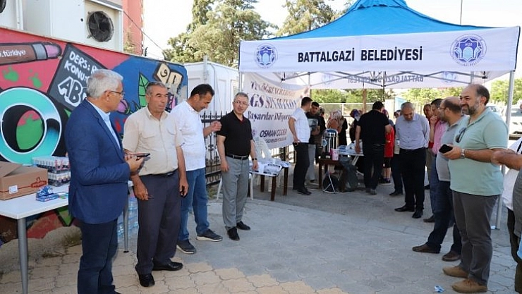 Güder'den moral ziyareti