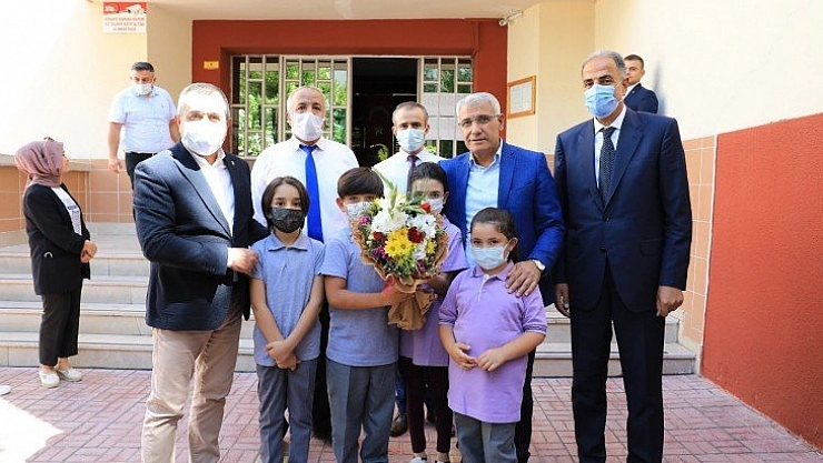 Heyecana ortak oldu