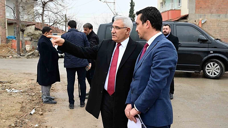 Kentsel dönüşümde hedef 25 bin konut