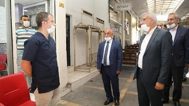 Güder sorunları dinledi