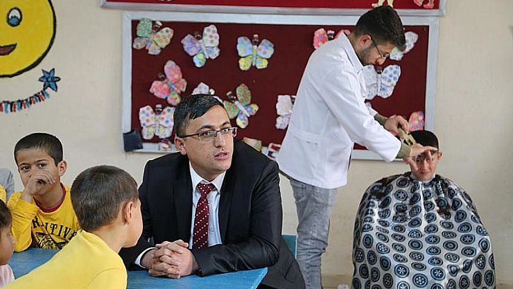 'Gülen Gözler Projesi' hayata geçirildi 