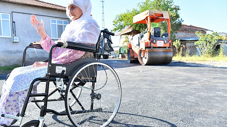 Gülistan teyze dünya gözüyle bunu da gördü!