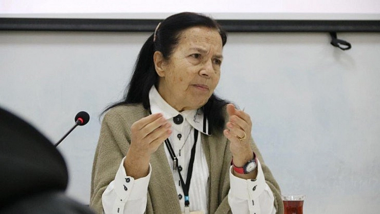 Eşinin projelerini tamamlayacak