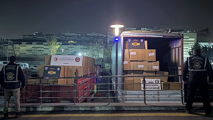 Gümrük Muhafaza Ekiplerinden Kaçakçılara Darbe