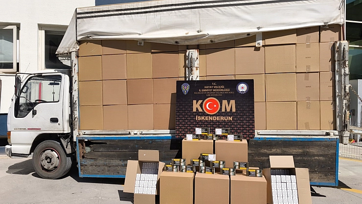 Gümrükten kaçamadılar